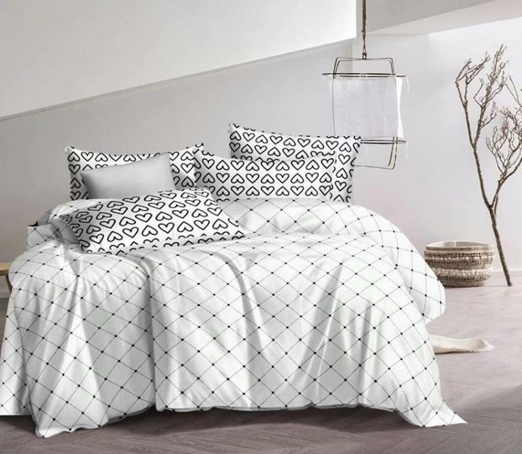 Постельное белье из микросатина TANGO DREAM FLY DF-364 50х70 (1шт), 70х70 (1шт) 1,5-спальное