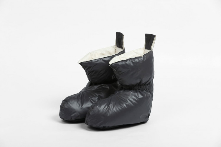 Сапожки-носочки пуховые GERMAN GRASS Comfort Socks Travel Grass Graphite