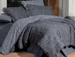 Постельное белье из фланели SAREV GLAMIS GRI 1,5-спальное