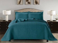 Покрывало с наволочками тонкое жаккардовое TANGO PIETRA STONE WASH PTR-06 240х260