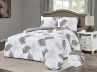 Постельное белье из твил-сатина с одеялами TANGO PRIMAVERA депальма 50х70 (2шт) семейное Постельное белье из твил-сатина с одеялами TANGO PRIMAVERA депальма 50х70 (2шт) семейное