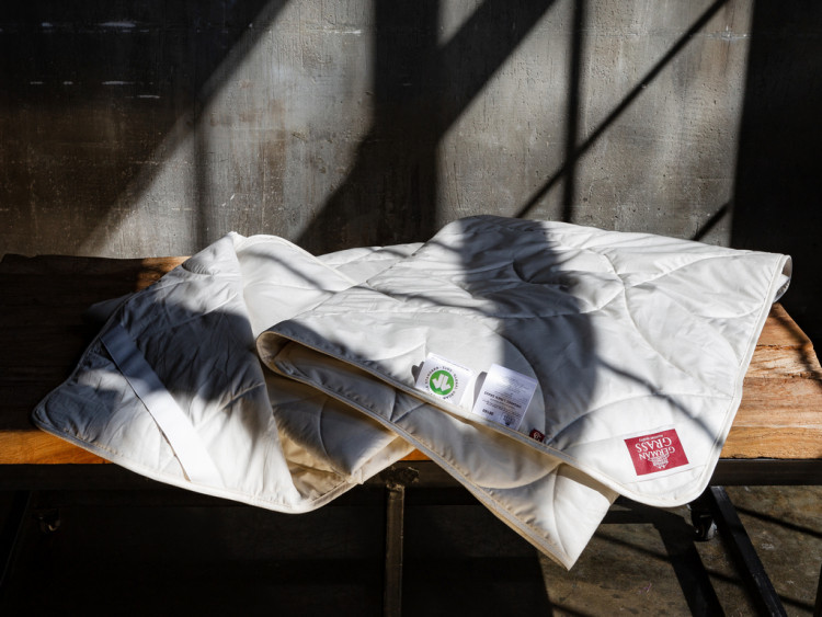 Наматрасник GERMAN GRASS MATTRESS ORGANIC LINEN GRASS легкий 180х200