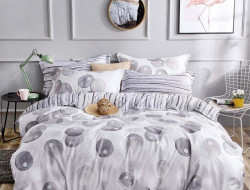 Постельное белье из микросатина TANGO DREAM FLY DF-245 50х70 (1шт), 70х70 (1шт) 1,5-спальное