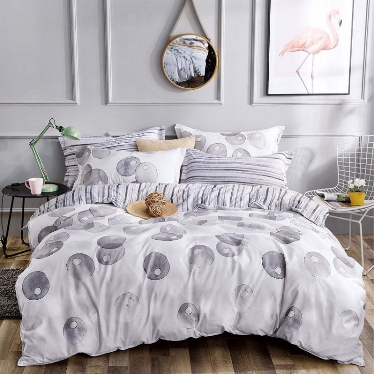 Постельное белье из микросатина TANGO DREAM FLY DF-245 50х70 (1шт), 70х70 (1шт) 1,5-спальное