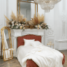 Простыня GERMAN GRASS CREAMY WHITE GRASS 260х280
