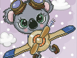 Кристальная (алмазная) мозаика ФРЕЯ ALV-96 Навстречу ветру!