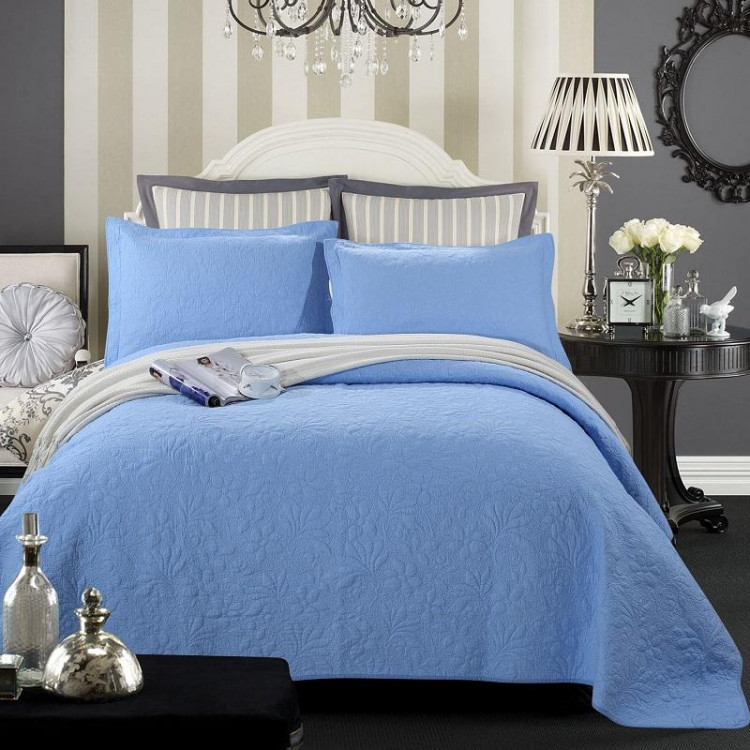 Покрывало с наволочками хлопковое TANGO PATCHWORK PW-53 230х250