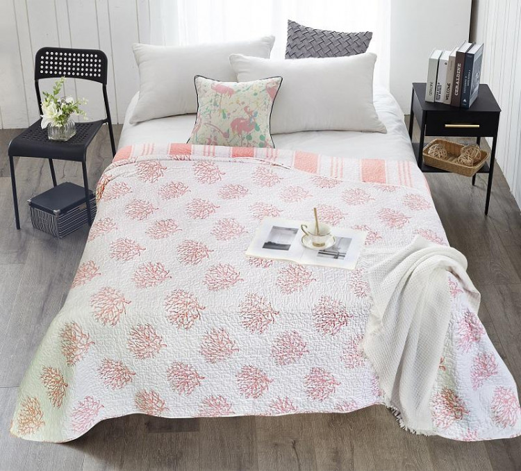 Покрывало хлопковое TANGO PATCHWORK PW-42 200х230