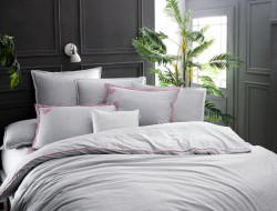 Постельное белье из поплина SAREV FANCY N193 SUPRA V3-GRI 50х70 (1шт) 1,5-спальное