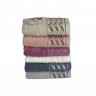Набор кухонных полотенец махровых хлопковых KARVEN HM689 LUCA V18 30х50 (6шт)
