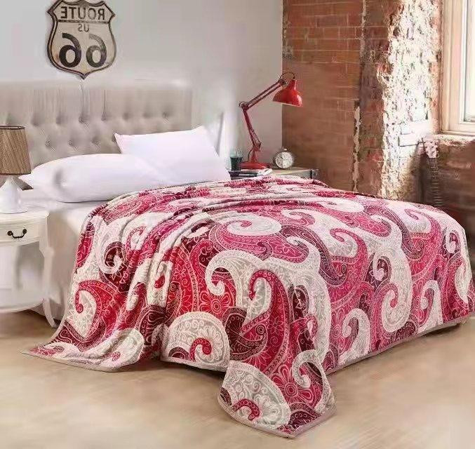 Плед из микрофибры CRISTELLE FLAMENCO CFR-32 150х200