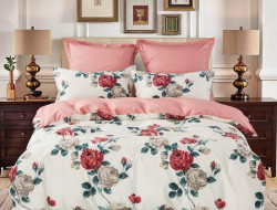 Постельное белье из печатного сатина SAILID B-202-2 2-спальное