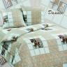 Постельное белье из поплина двухстороннее АЛЬВИТЕК ПА-ДАМАСК семейное