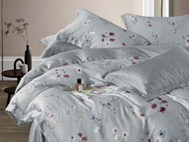 Постельное белье из тенсела ASABELLA 2120-6 50х70 (2шт) и 70х70 (2шт) евро