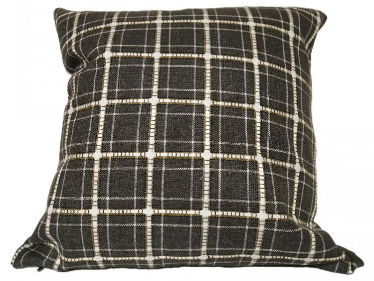 Наволочка декоративная из микрофибры MIOLETTO DN-5-1 черная 45х45