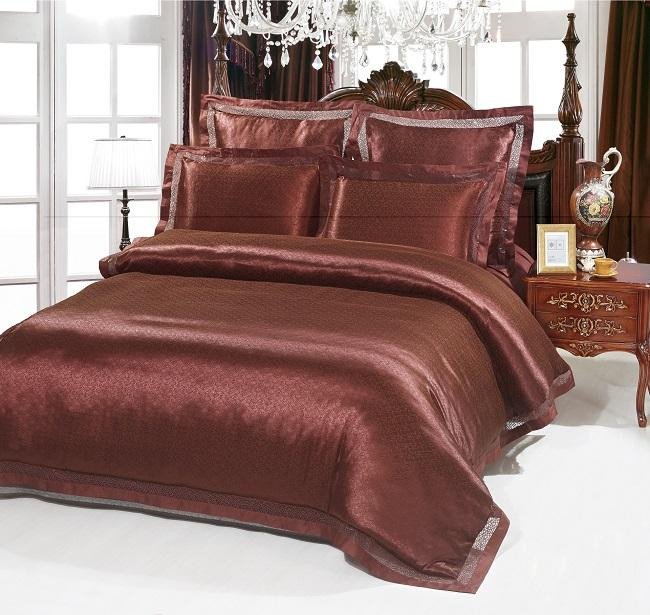 Постельное белье KINGSILK ОРНАМЕНТ ПАРКОННЕ евро