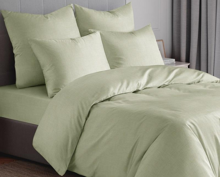 Комплект наволочек из хлопка, вискозы и льна SAILID NATURAL TOUCH LC-2-50х70 светло-зеленый 50х70 (2 шт)