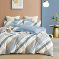 Постельное белье из твила TANGO утренняя прохлада 50х70 (2шт), 70х70 (2шт) евро