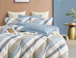 Постельное белье из твила TANGO утренняя прохлада 50х70 (2шт), 70х70 (2шт) евро