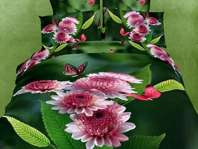 Постельное белье из сатина TANGO TS-FS500 50х70 (1шт) и 70х70 (1шт) 1,5-спальное