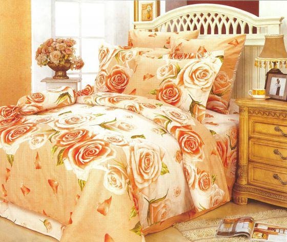 Постельное белье из поплина САЙЛИД A-68 евро