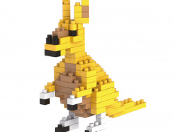 Конструктор пластиковый ПОДЕЛКИН PLK-01 №03 Кенгуру 125 элементов