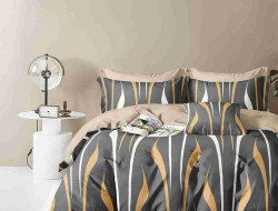 Постельное белье из сатина АЛЬВИТЕК абстракция евро