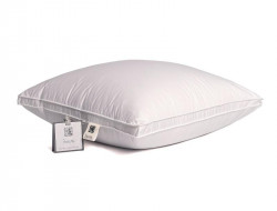 Подушка с бортиком из белого гусиного пуха BELPOL ЭКОЛЬ NORD 50х70 мягкая