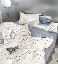 Постельное белье из твил-сатина TANGO эспиро 50х70 (1шт), 70х70 (1шт) 1,5-спальное