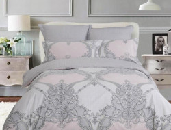 Постельное белье из сатина печатного САЙЛИД B-191 евро