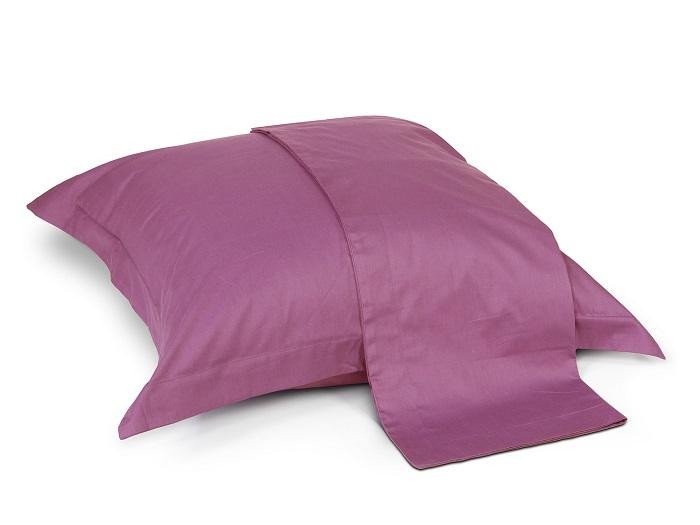 Набор наволочек из сатина TANGO LIFESTYLE JT-59 сиреневый 70х70 (2шт)
