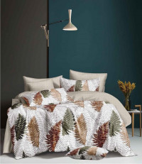 Постельное белье из микросатина TANGO DREAM FLY DF-263-50 50х70 (2шт) 2-спальное