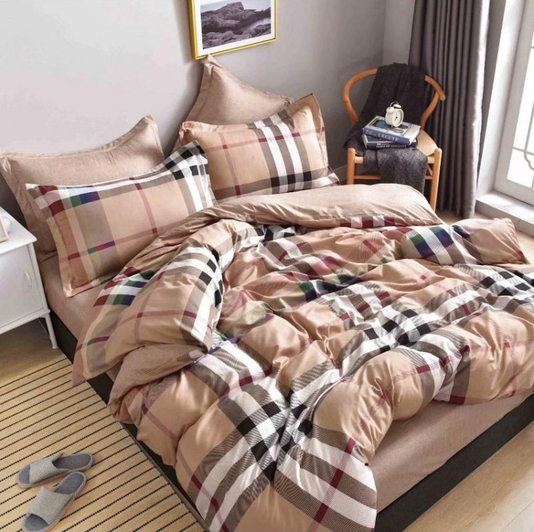 Постельное белье из микросатина TANGO DREAM FLY DF-440-50 50х70 (2шт) семейное