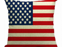 Наволочка декоративная льняная TANGO 7035-03 45х45