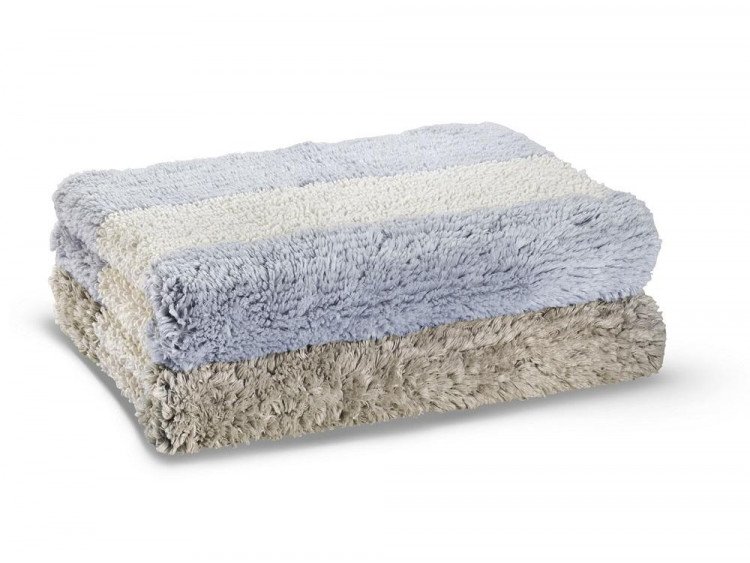 Полотенце для ног хлопковое CASUAL AVENUE NEWPORT ivory/warm gray 55х90