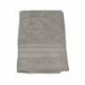 Полотенце махровое хлопковое KARVEN PETEK BORDUR DUZ H5160 LUX COTTON acik gri 70х140