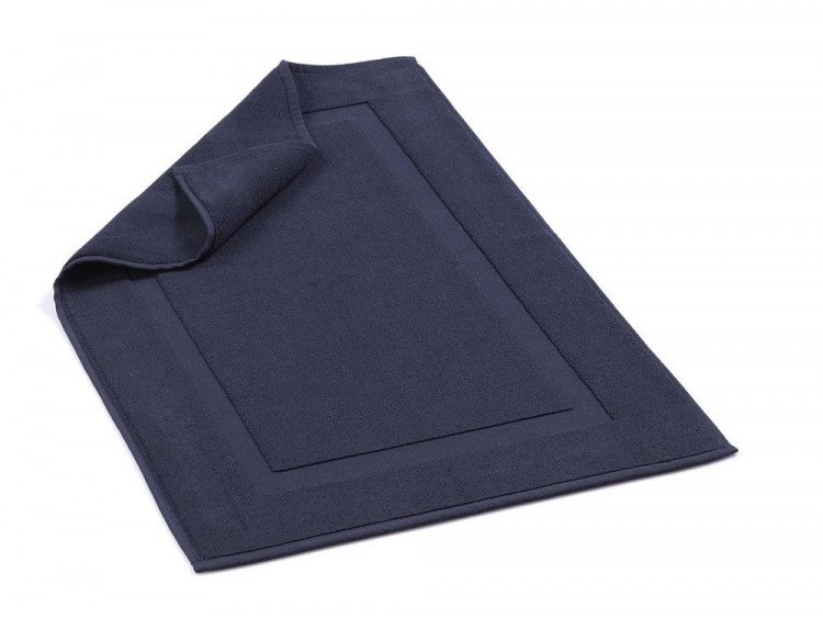 Коврик вязанный хлопковый CASUAL AVENUE BRIGHTON navy 50х80