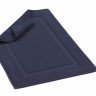 Коврик вязанный хлопковый CASUAL AVENUE BRIGHTON navy 50х80