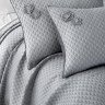 Покрывало тонкое из хлопка SAREV Y862 BELIS V2 GRI 170х230 с наволочкой 50х70