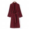Халат из гидрокоттона CASUAL AVENUE CHICAGO red wine L