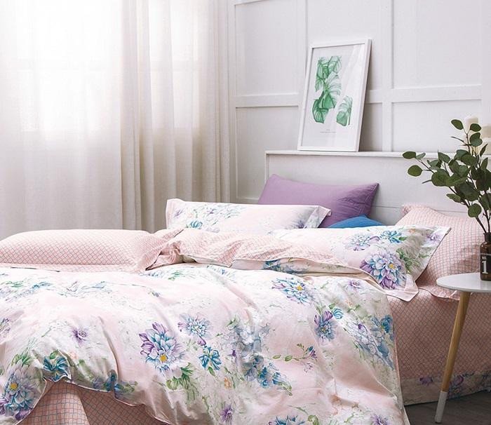 Постельное белье из сатина-люкс ARLET PD-040 1,5-спальное