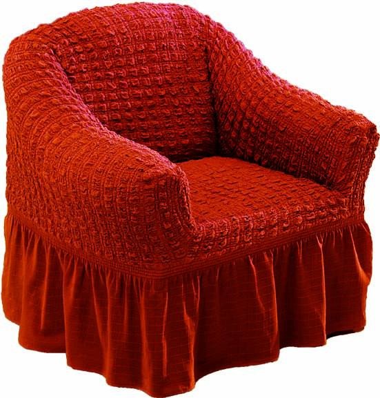 Чехол на кресло BULSAN кирпичный