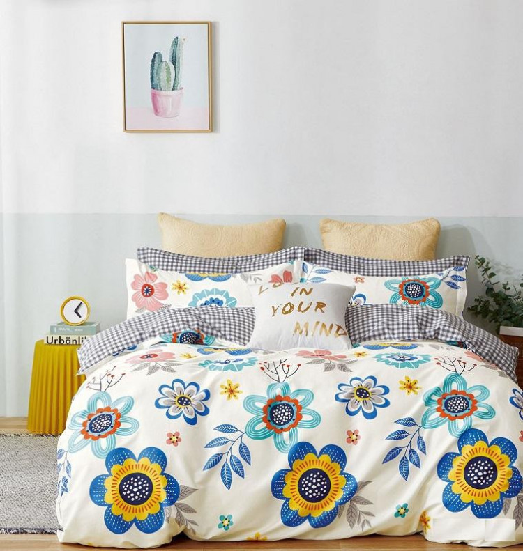 Постельное белье из печатного сатина ARLET CD-722 2-спальное