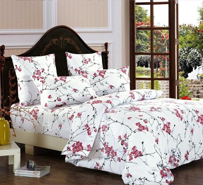 Постельное белье из поплина САЙЛИД A-150 1,5-спальное