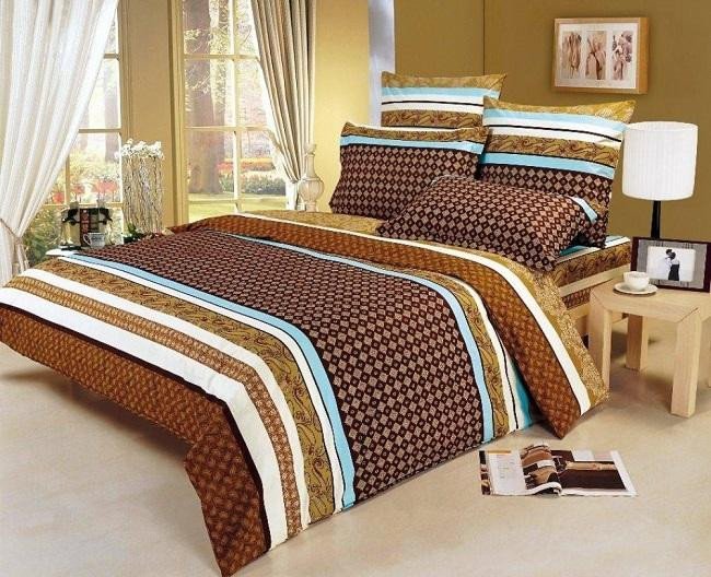 Постельное белье из поплина САЙЛИД A-87 1,5-спальное