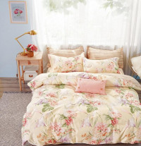 Постельное белье двухстороннее из твила TANGO тивеста 70х70 (2шт) 2-спальное