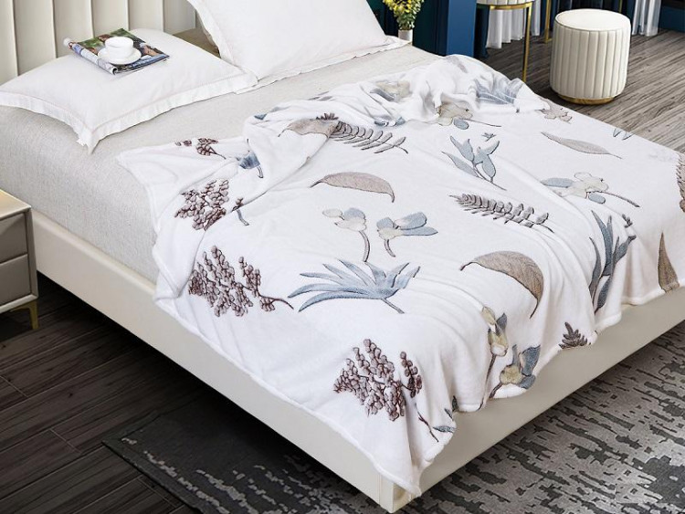 Плед из бамбуковой микрофибры АЛЬВИТЕК 244-pb 150х200