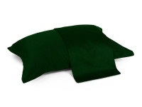 Набор наволочек сатиновых TANGO LIFESTYLE JT-62 темно-зеленый 50х70 (2шт)