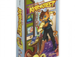 Настольная игра ЭВРИКУС Котоквест BG-12032