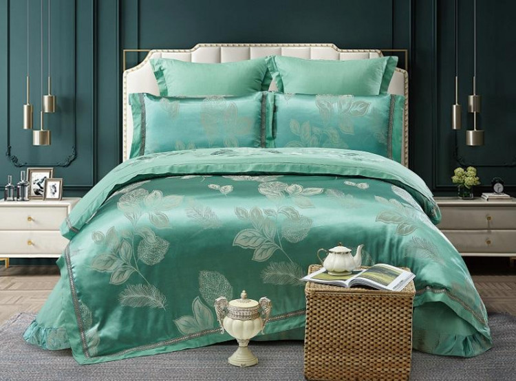 Постельное белье жаккардовое CRISTELLE TJ-59 50х70 (2шт), 70х70 (2шт) евро